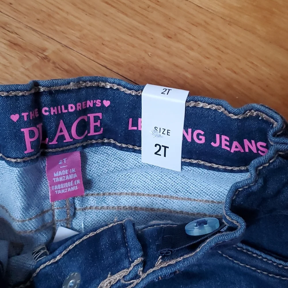 Toddler girls legging jeans - Picture 3 of 7